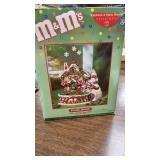 M & M Candy Factory Lighted House
