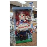 Raggedy Andy Doll, does not talk
