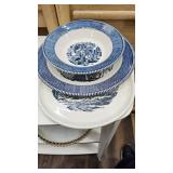 Vintage Blue Dishes