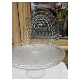 Cake Stand & Platter