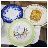 Humpty Dumpty, etc. Plates