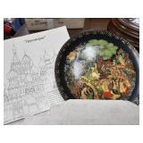 Russian Collector Plate