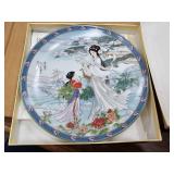 Asian Collector Plate