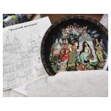 Russian Collector Plate