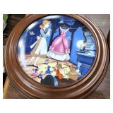 Cinderella Collector plate
