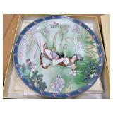 Asian Collector Plate