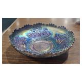Fenton Orange Tree Carnival Bowl