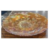 Fenton Holly Pattern Plate
