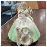 Lefton China Birthday Girl