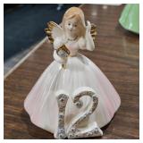 Lefton China Birthday Girl