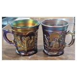Northwood Singing Birds Carnival Mugs