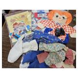Raggedy Ann Clothes, etc.