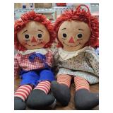 Raggedy Ann & Andy Dolls