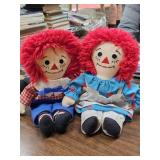 Raggedy Ann & Andy Dolls