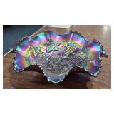 Northwood Carnival Grape & Cable Bowl