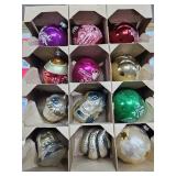 Shiny Brite Ornaments