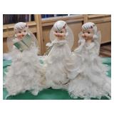 Feather Japan Dolls
