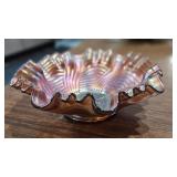 Fenton Ribbon Tie Bowl