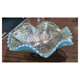 Fenton Carolina Dogwood Bowl