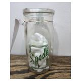 Pint Cream Jar Spade
