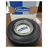 B.F. Goodrich Tire Ashtray with box