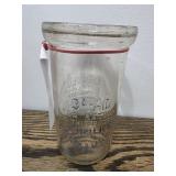 12oz Jar Jewell Ice Cream and Milk Co. 3 cents