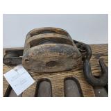 Heavy Double Pulley