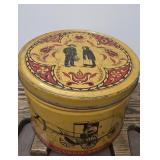 Victor Brand Sturgis Pretzel Co. Large Tin