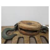 Single Nautical Anchor Pulley