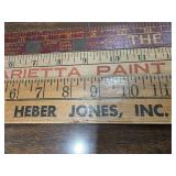Vintage Yard Sticks