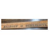 Baldu & Schlientz Yardstick