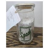 Pint Cream Jar Spade