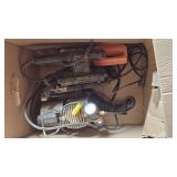 Compressor, Router, Sander