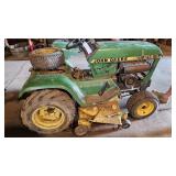 John Deere 214 1984 Was Running, not now
