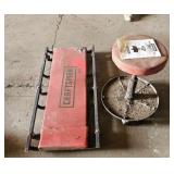 Creeper & Rolling Stool