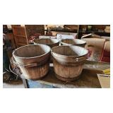 4 Awesome Wood Buckets
