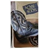 Size 6 Ladies Acme Cowboy Boots