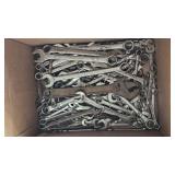 Box of End Wrenches