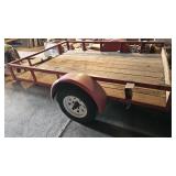 6'X8' Trailer, Tires Fair, Has Registration