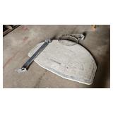 Basketball Hoop, Backboard & attachment