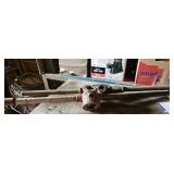 Pair of Pipe Threaders
