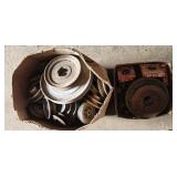 Pulleys & Sheaves