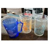 Flintstones, Shirley Temple Glasses