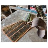Stereoscope & Glass Slides