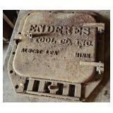 Enders Furnace Cover