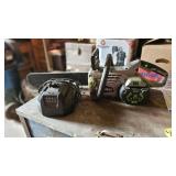EGO Electic Chainsaw, Battery & Charger