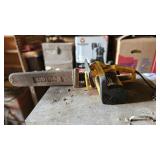 McCullough Electric Chain Saw