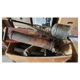 Grease Guns, oil cans