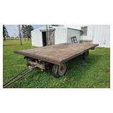 WWII Navy Bomb Hauling Wagon