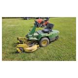 John Deere F510 1995 38' Kawasaki 420 Engine Runs